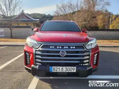 SsangYong Rexton, 2022