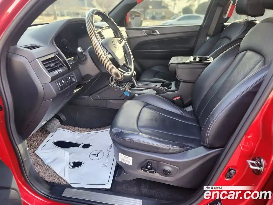 SsangYong Rexton 2022 2.2 Автомат в Москве № 29966, фото 14