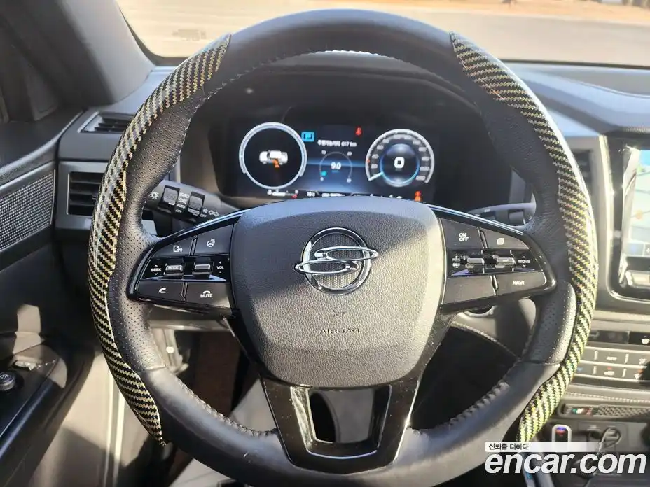 SsangYong Rexton 2022 2.2 Автомат в Москве № 29966, фото 17