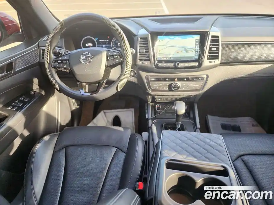 SsangYong Rexton 2022 2.2 Автомат в Москве № 29966, фото 18