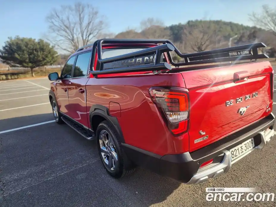 SsangYong Rexton 2022 2.2 Автомат в Москве № 29966, фото 3