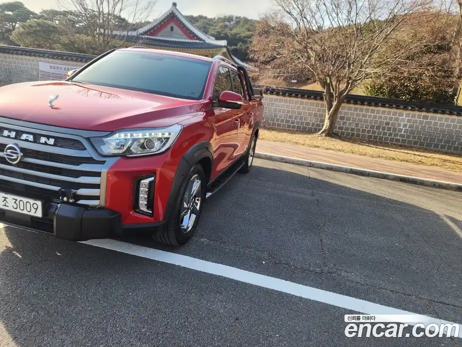 SsangYong Rexton 2022 2.2 Автомат в Москве № 29966, фото 4