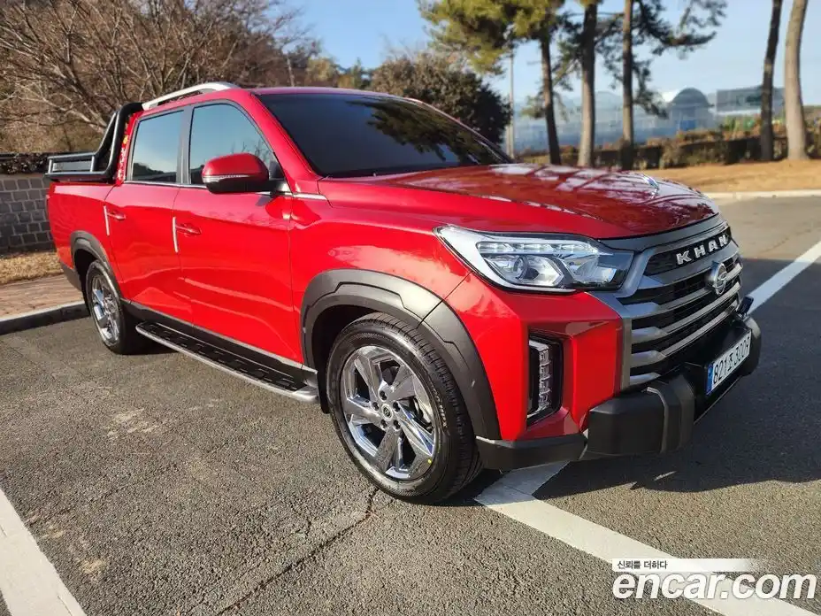 SsangYong Rexton 2022 2.2 Автомат в Москве № 29966, фото 5