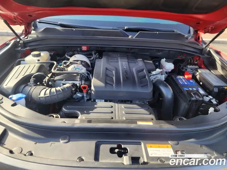 SsangYong Rexton 2022 2.2 Автомат в Москве № 29966, фото 9