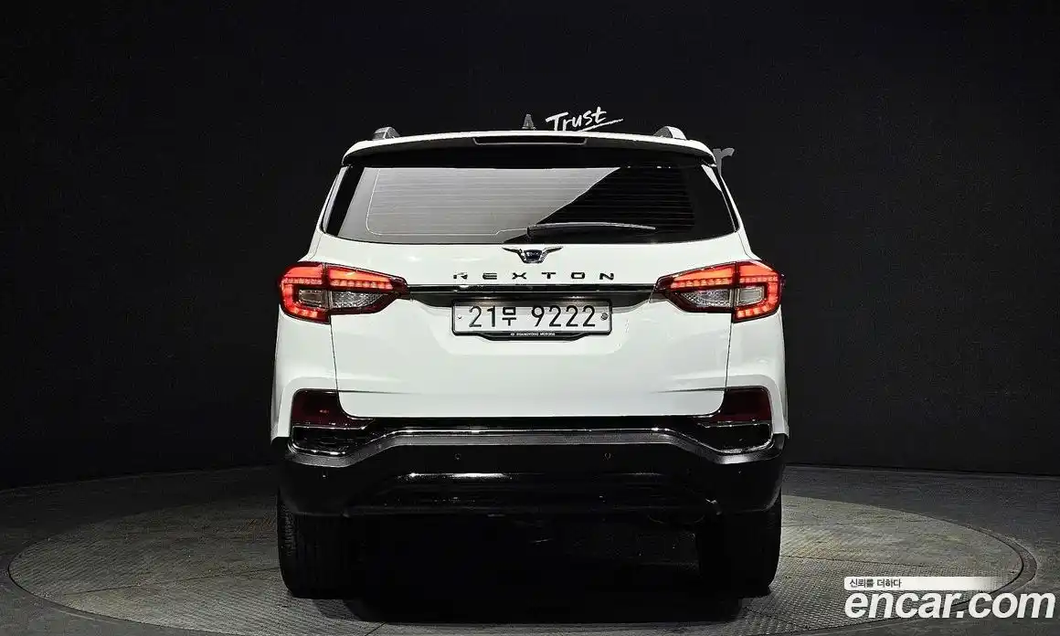 SsangYong Rexton 2018 2.2 Автомат в Москве № 30330, фото 4