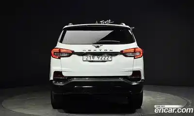 SsangYong Rexton 2018 2.2 Автомат в Москве № 30330, миниатюра 4