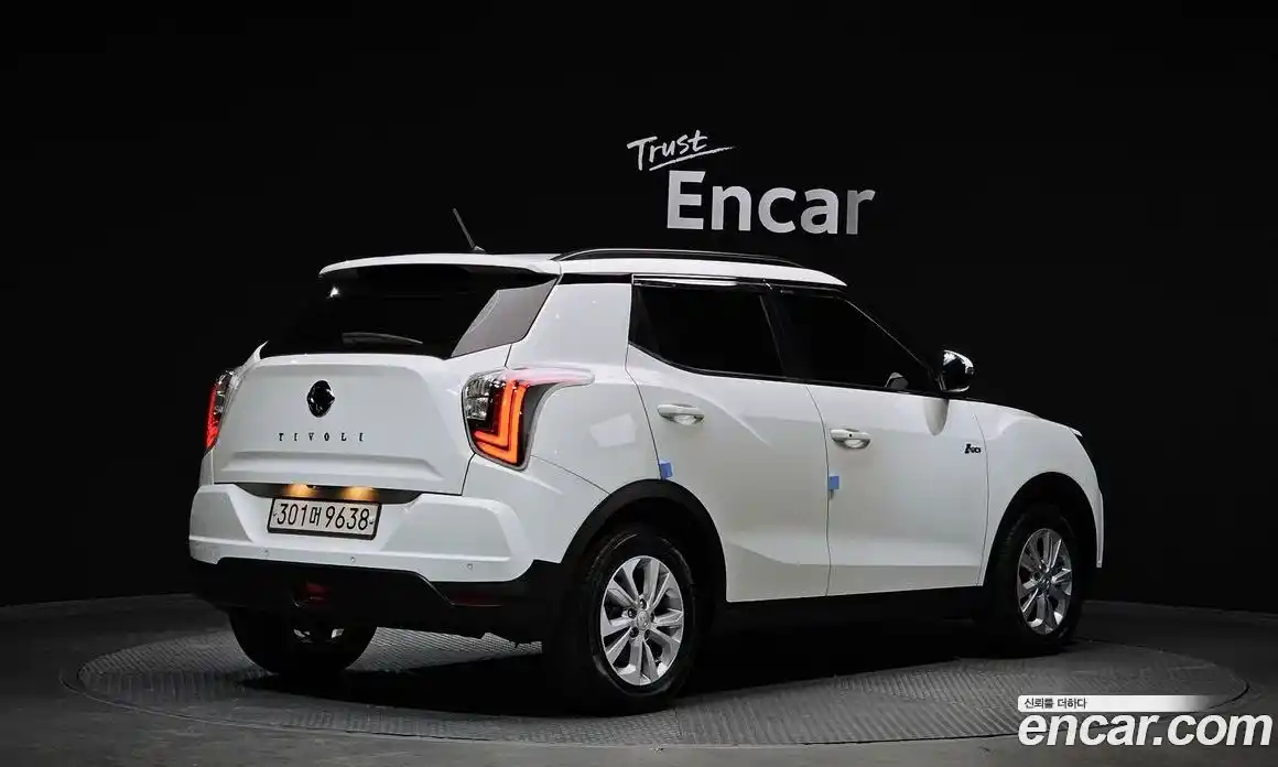 SsangYong TIBOLI 2021 1.5 Автомат в Москве № 30791, фото 18