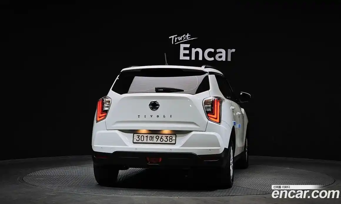 SsangYong TIBOLI 2021 1.5 Автомат в Москве № 30791, фото 3