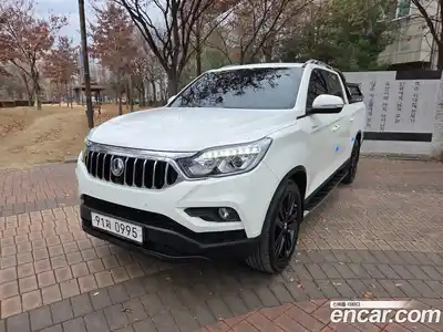 SsangYong Rexton, 2019