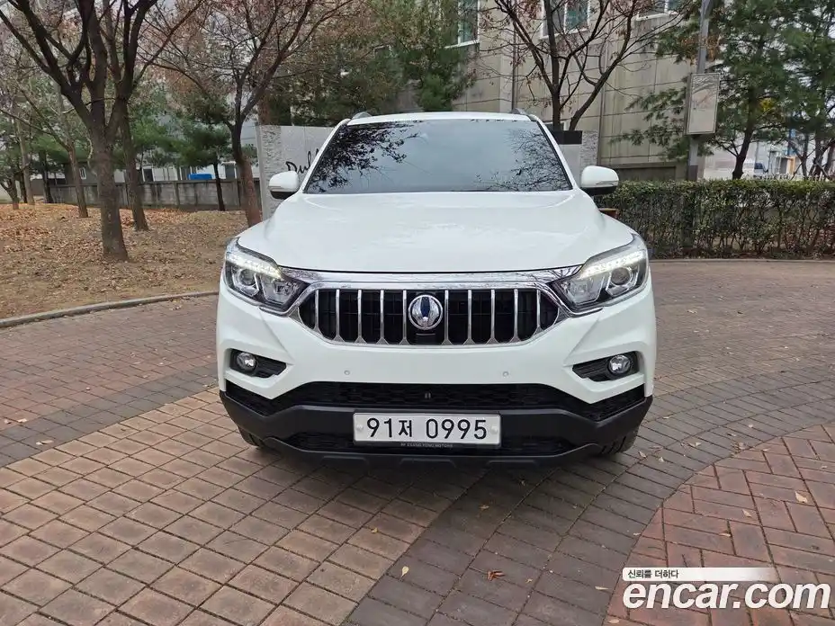 SsangYong Rexton 2019 2.2 Автомат в Москве № 30909, фото 3