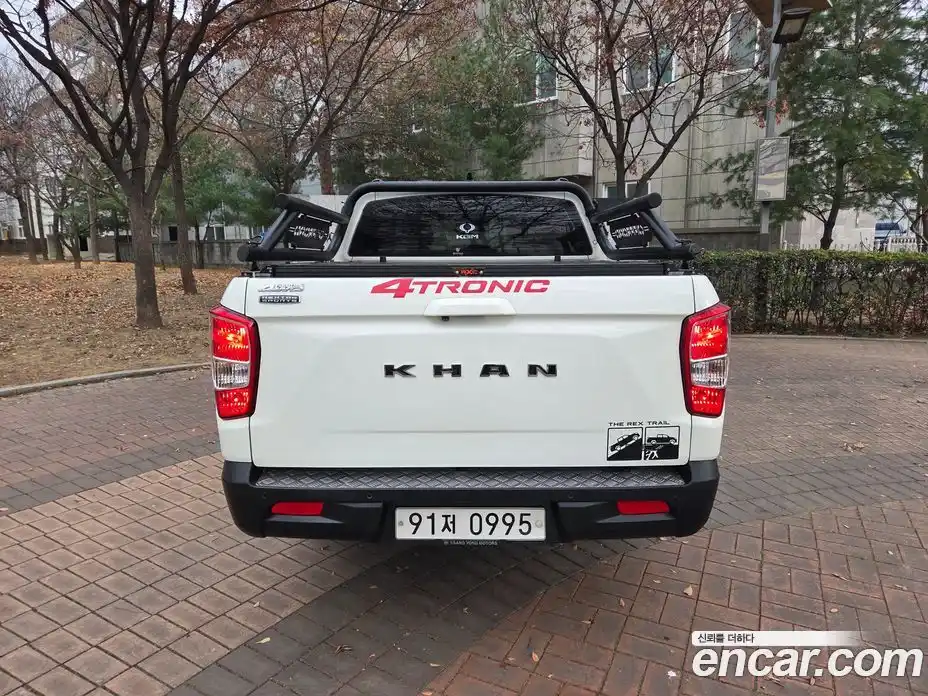 SsangYong Rexton 2019 2.2 Автомат в Москве № 30909, фото 4