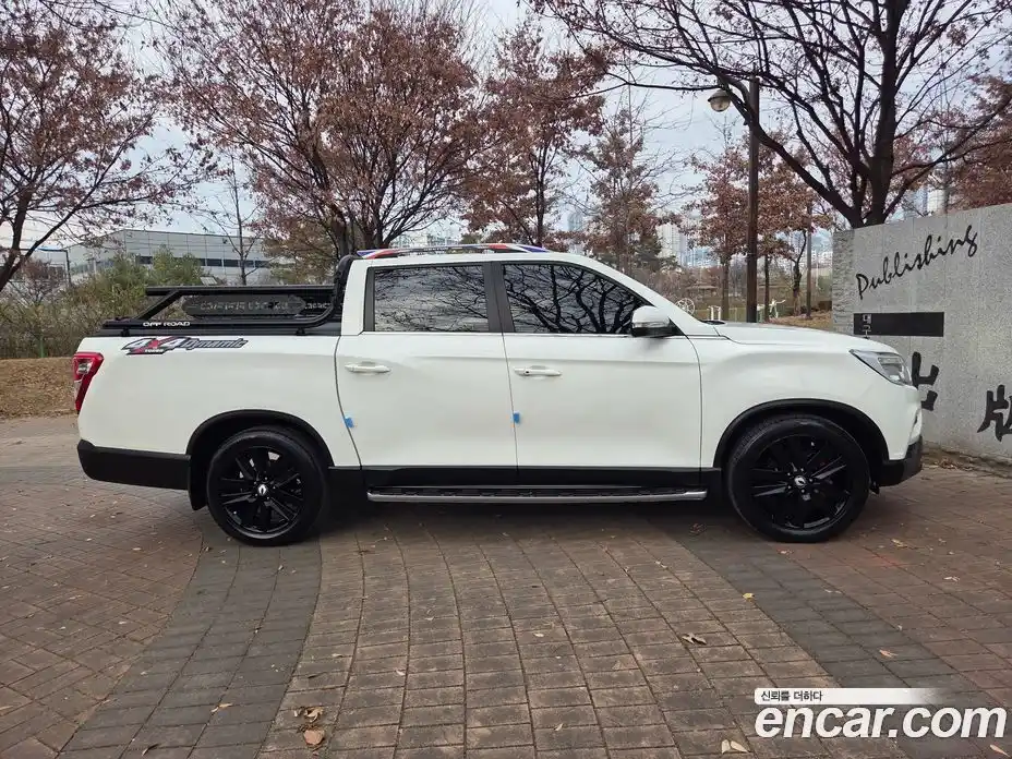 SsangYong Rexton 2019 2.2 Автомат в Москве № 30909, фото 7