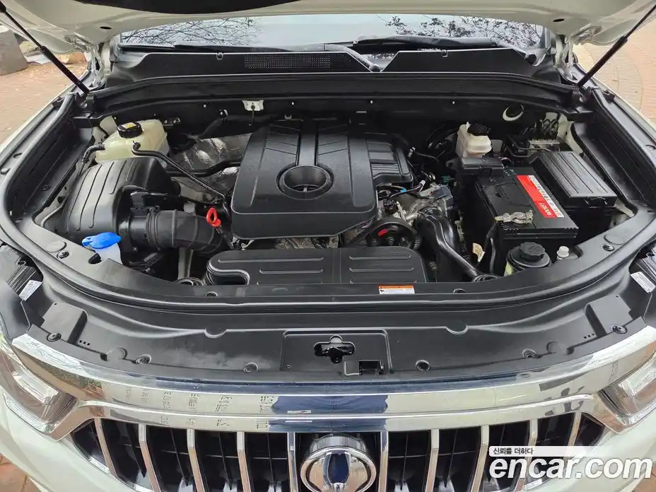 SsangYong Rexton 2019 2.2 Автомат в Москве № 30909, фото 8