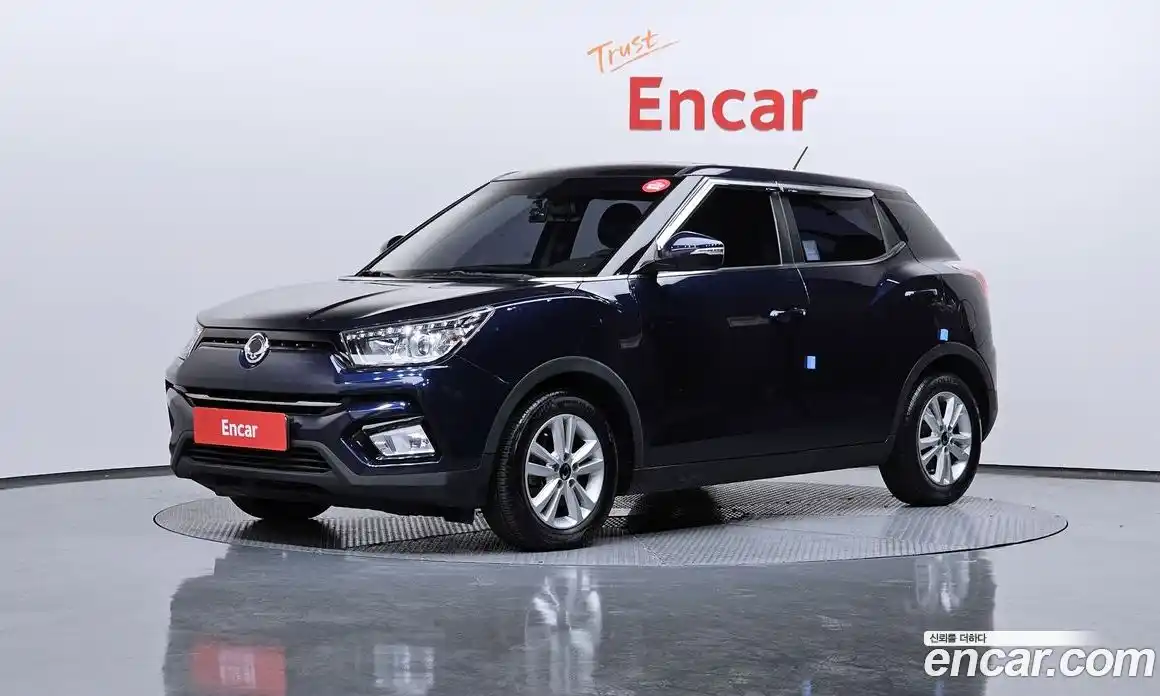 SsangYong TIBOLI 2018 1.6 Автомат в Москве № 31059, фото 8