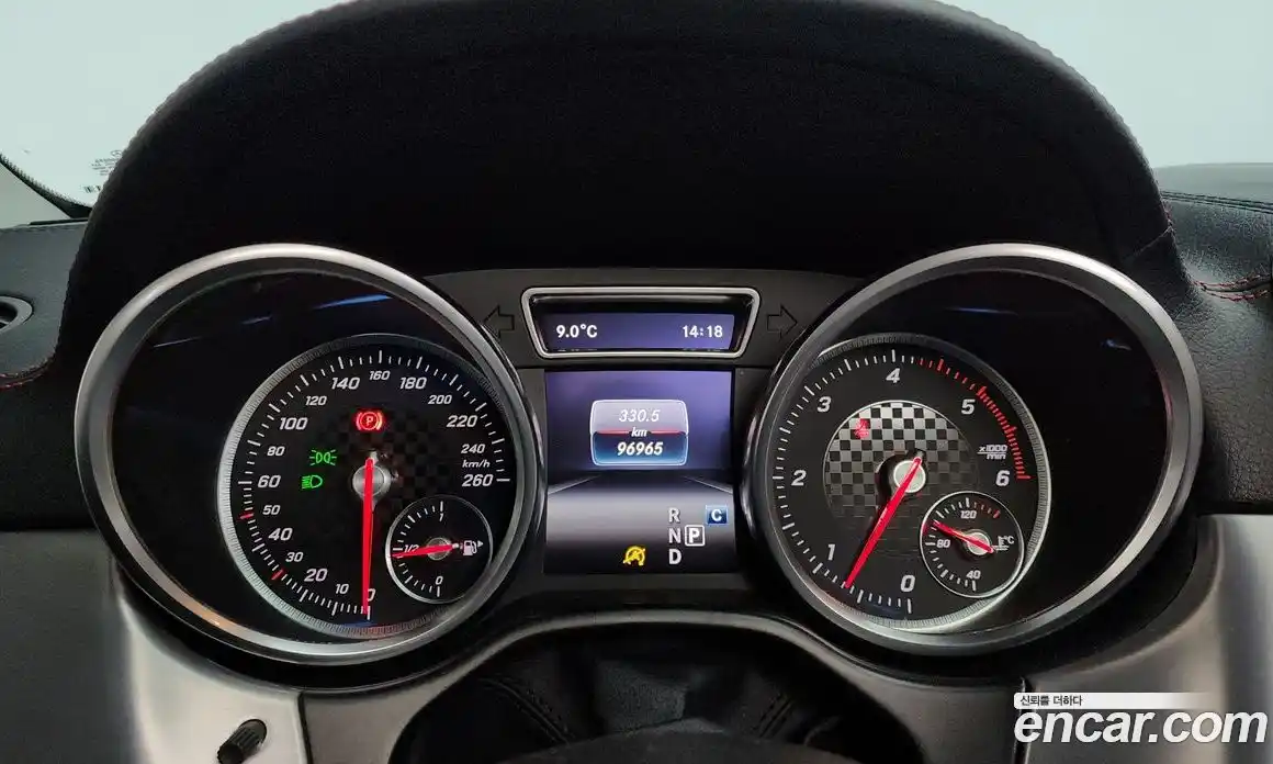 Mercedes-Benz GLE-Class 2017 3.0 Автомат в Москве № 311609, фото 11