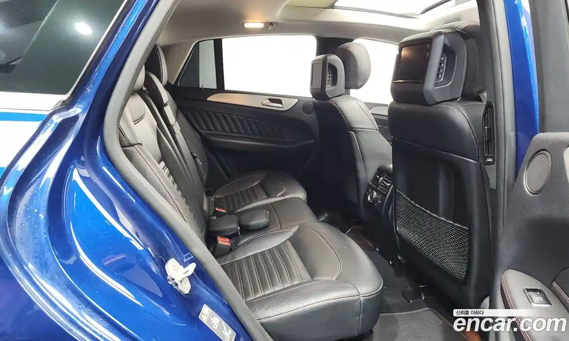 Mercedes-Benz GLE-Class 2017 3.0 Автомат в Москве № 311609, фото 12