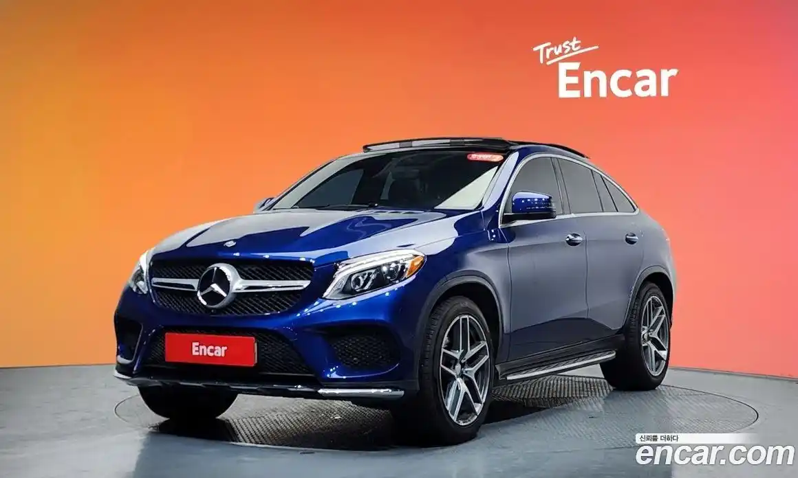 Mercedes-Benz GLE-Class 2017 3.0 Автомат в Москве № 311609, фото 14