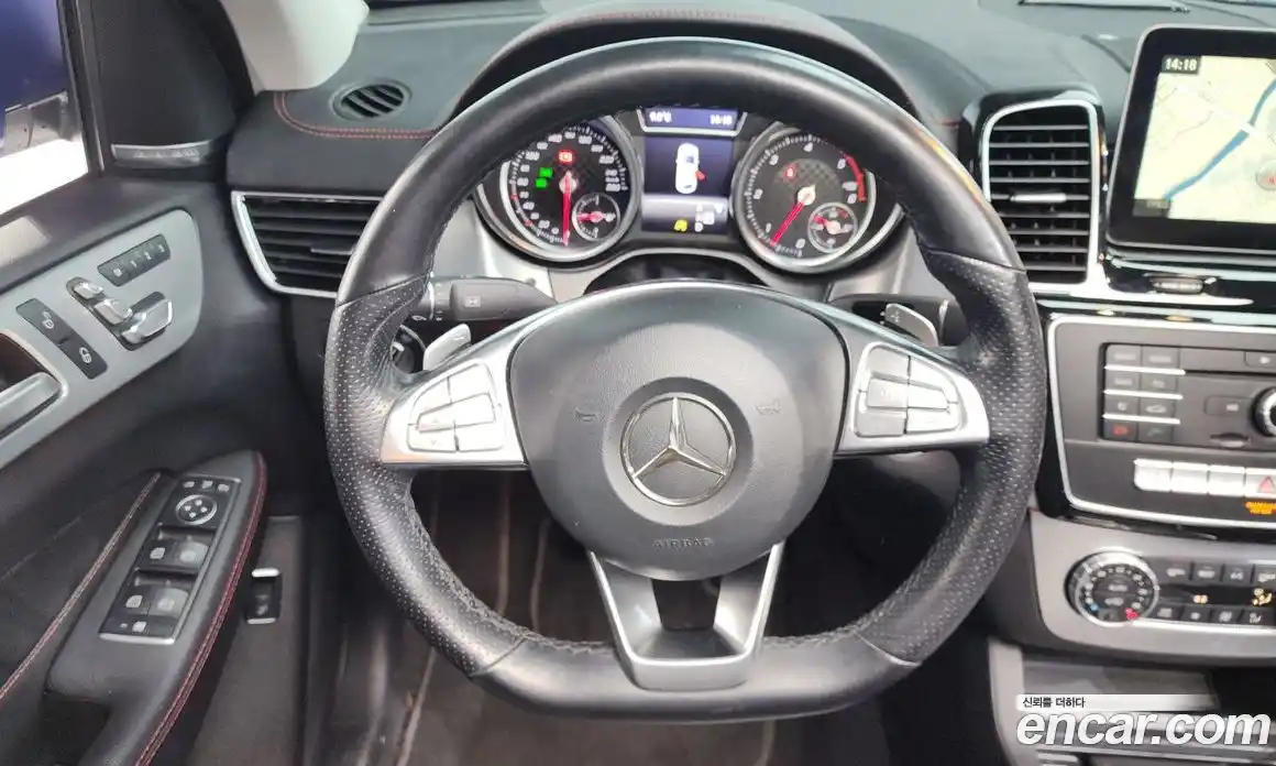 Mercedes-Benz GLE-Class 2017 3.0 Автомат в Москве № 311609, фото 17