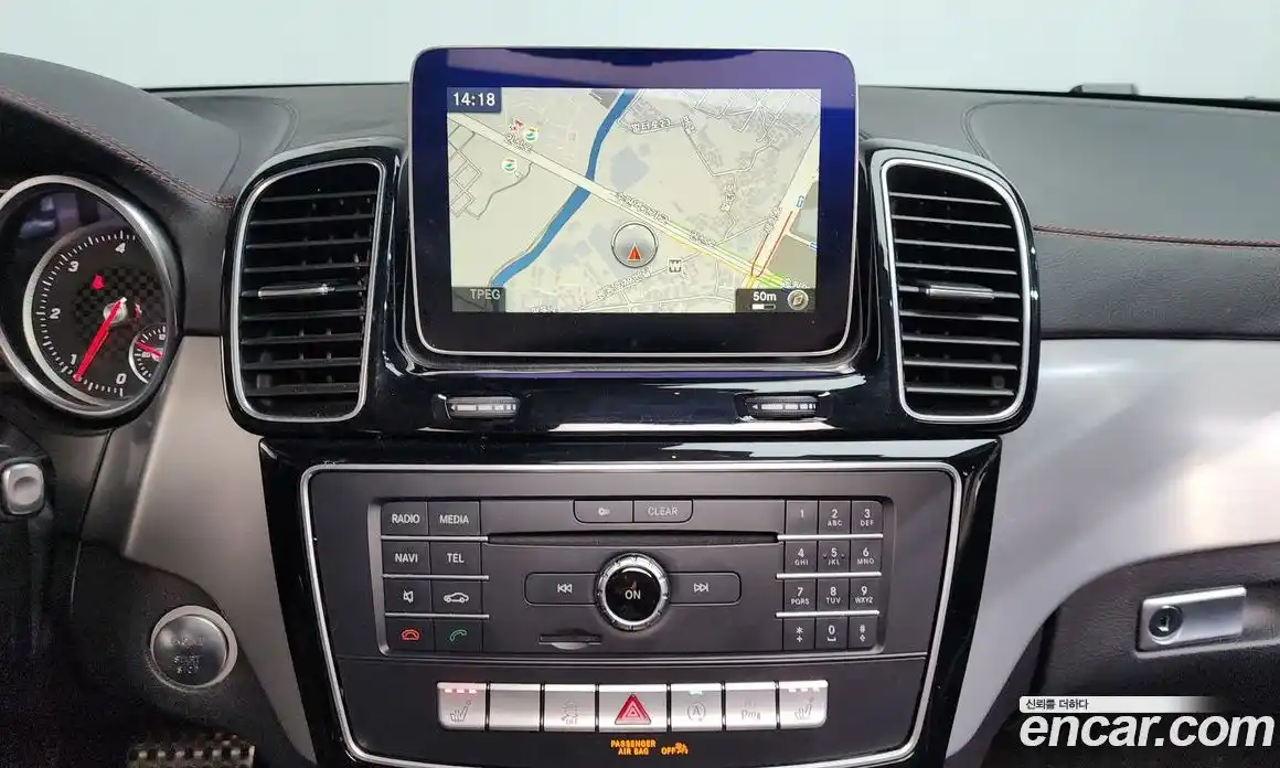 Mercedes-Benz GLE-Class 2017 3.0 Автомат в Москве № 311609, фото 8