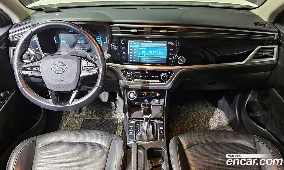 SsangYong Korando 2021 1.5 Автомат в Москве № 31342, фото 13