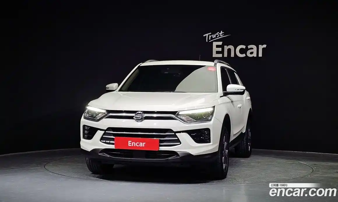 SsangYong Korando 2021 1.5 Автомат в Москве № 31342, фото 17