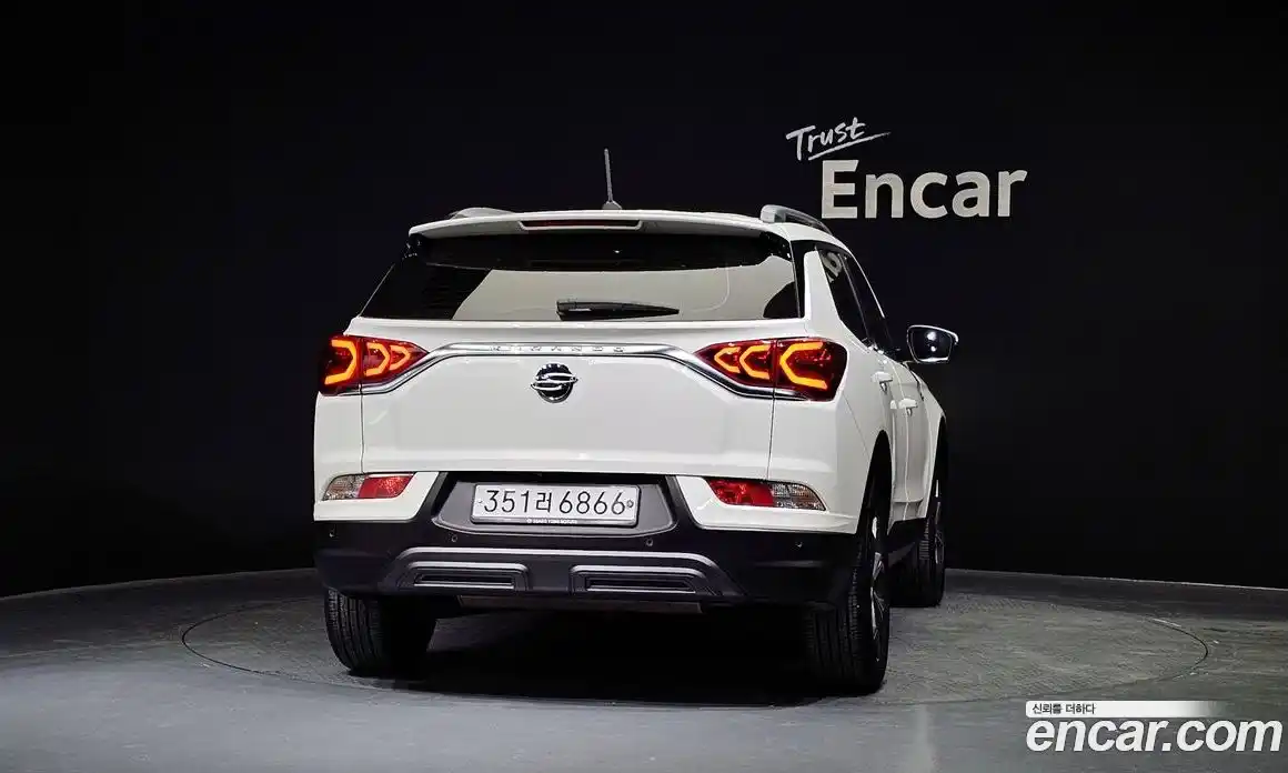 SsangYong Korando 2021 1.5 Автомат в Москве № 31342, фото 18