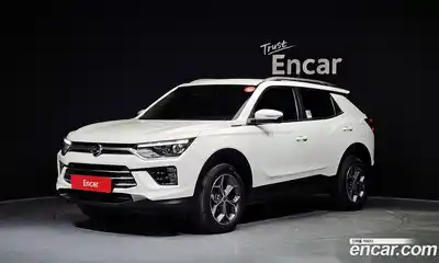 SsangYong Korando 2021 1.5 Автомат в Москве № 31342, миниатюра 5