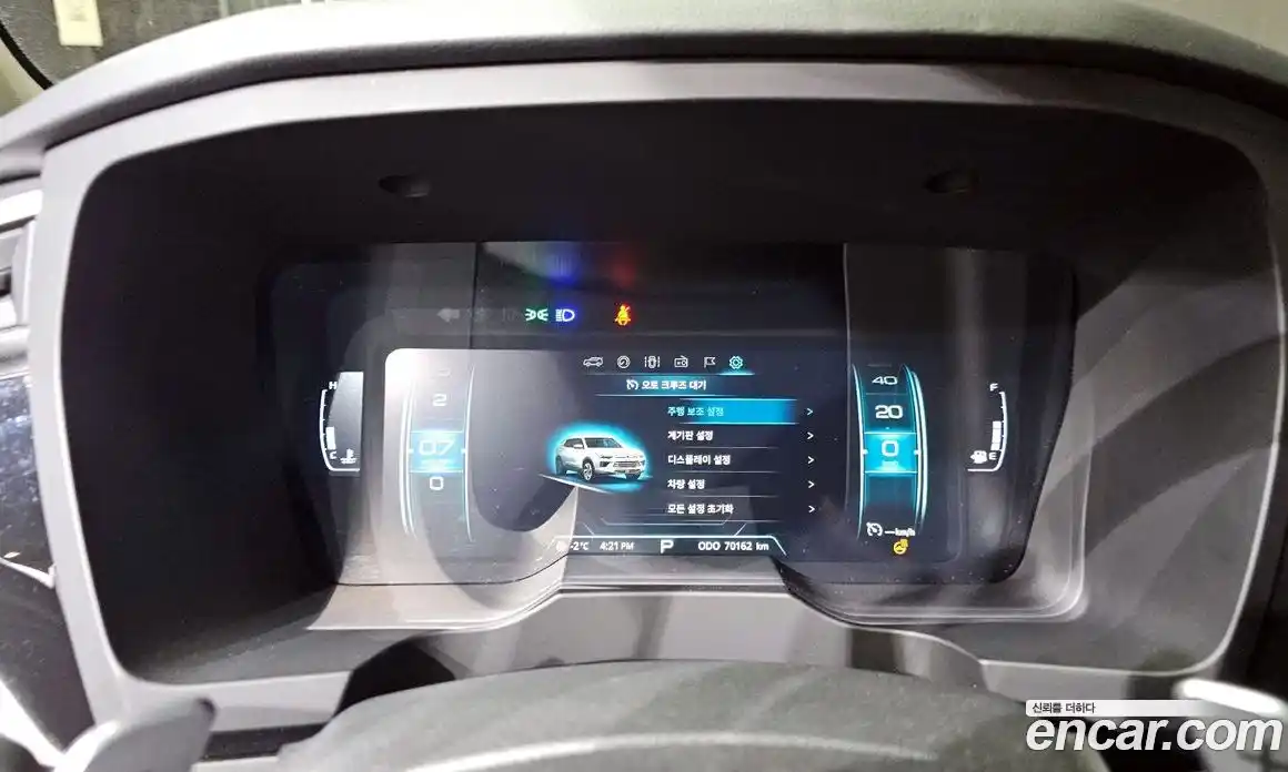 SsangYong Korando 2021 1.5 Автомат в Москве № 31342, фото 7