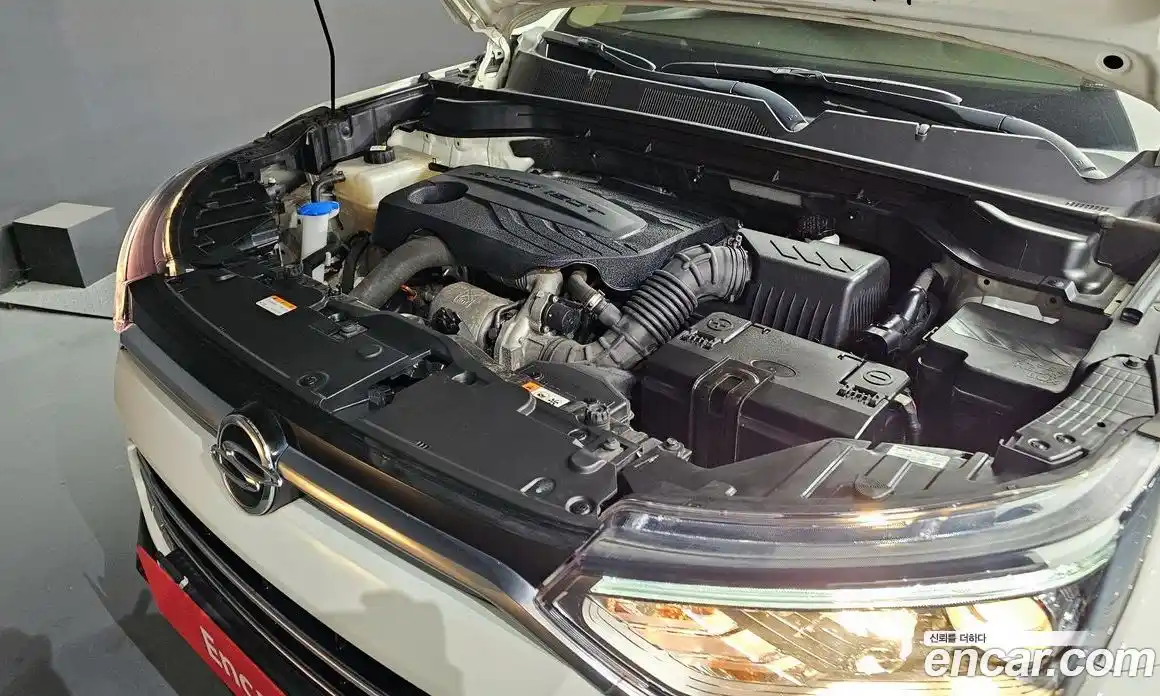 SsangYong Korando 2021 1.5 Автомат в Москве № 31342, фото 9