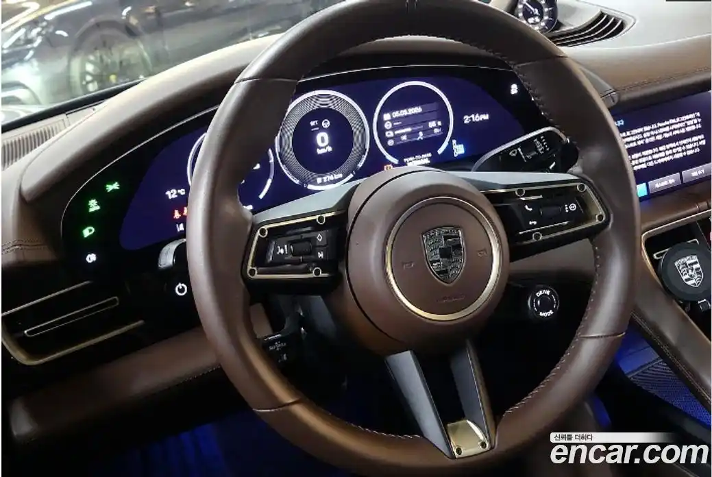 Porsche Taycan 2025 0.7 Автомат в Москве № 314849, фото 5