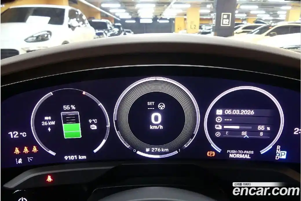 Porsche Taycan 2025 0.7 Автомат в Москве № 314849, фото 6