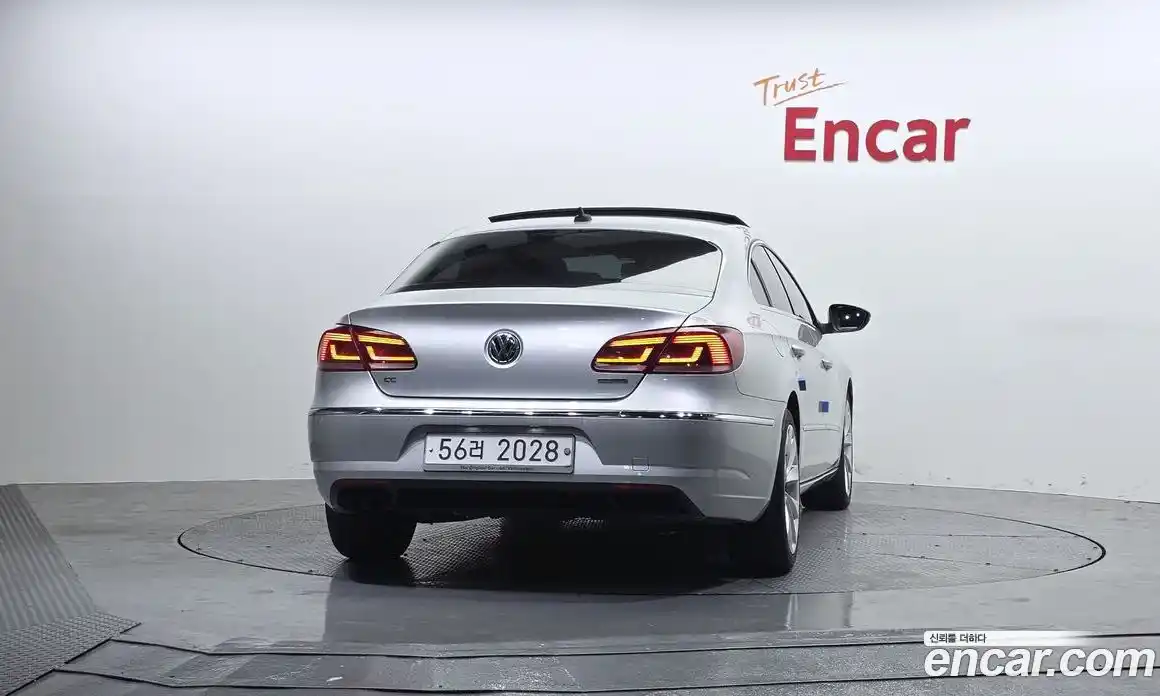 Volkswagen CC 2013 2.0 Автомат в Москве № 318047, фото 11