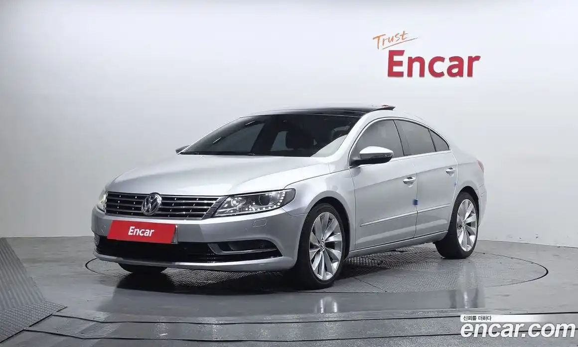 Volkswagen CC 2013 2.0 Автомат в Москве № 318047, фото 7