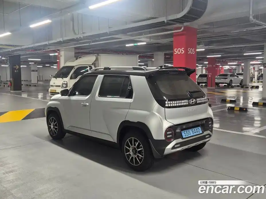 Hyundai Casper 2025 1.0 Автомат в Москве № 318310, фото 3