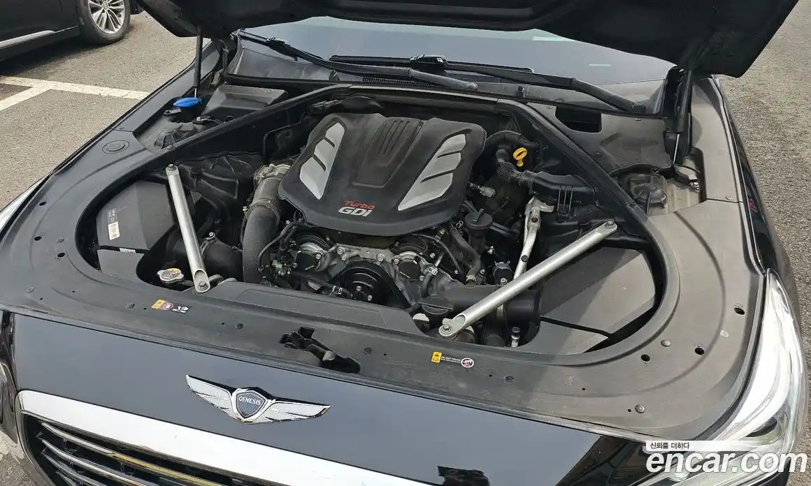 Genesis EQ900 2016 3.3 Автомат в Москве № 322979, фото 11