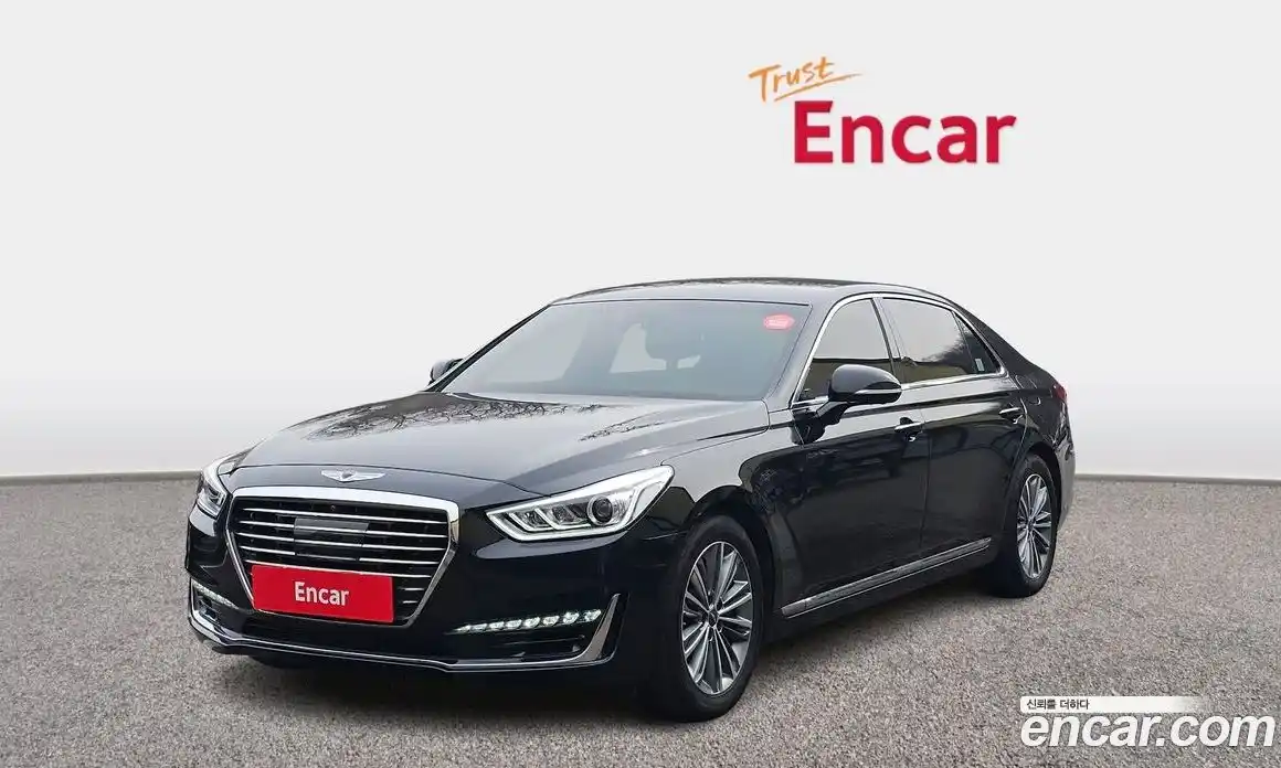 Genesis EQ900 2016 3.3 Автомат в Москве № 322979, фото 14
