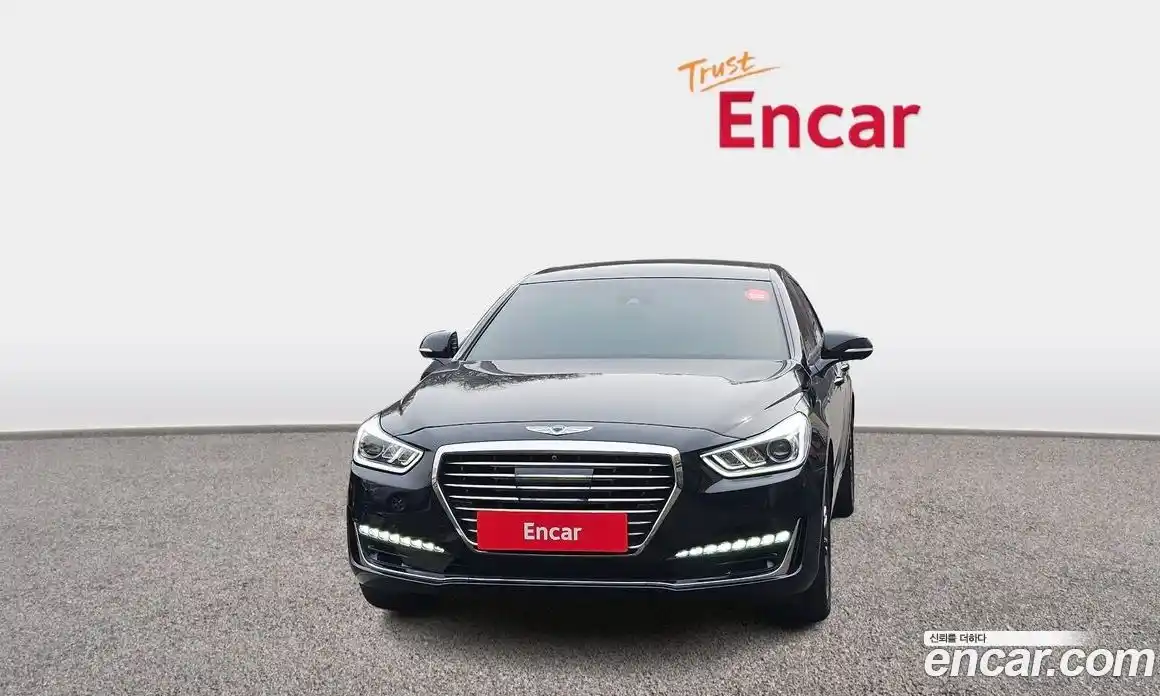 Genesis EQ900 2016 3.3 Автомат в Москве № 322979, фото 15