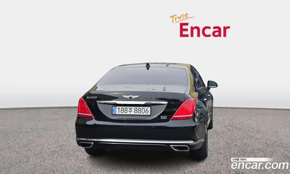 Genesis EQ900 2016 3.3 Автомат в Москве № 322979, фото 3