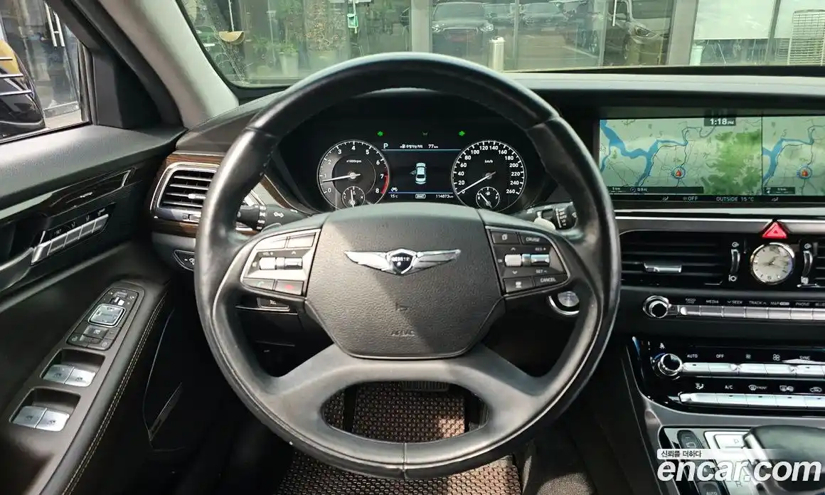 Genesis EQ900 2016 3.3 Автомат в Москве № 322979, фото 5