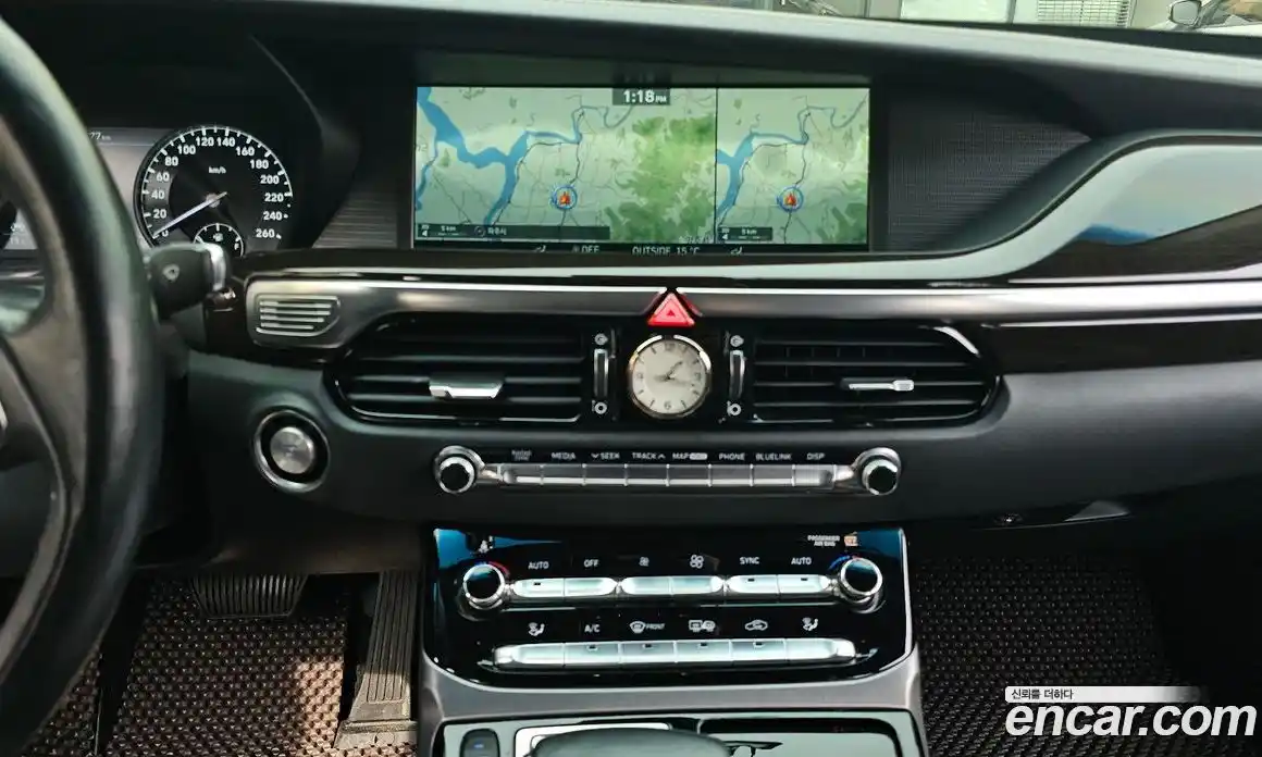 Genesis EQ900 2016 3.3 Автомат в Москве № 322979, фото 6