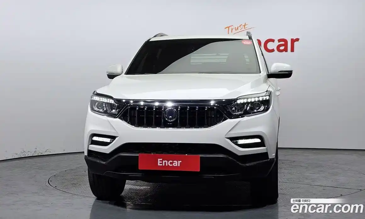 SsangYong Rexton 2021 2.2 Автомат в Москве № 32729, фото 6