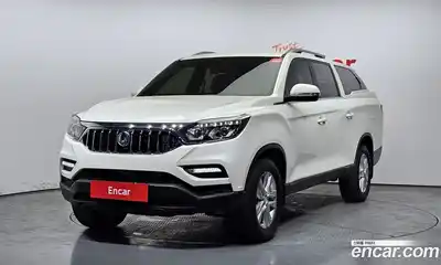 SsangYong Rexton 2021 2.2 Автомат в Москве № 32729, миниатюра 9