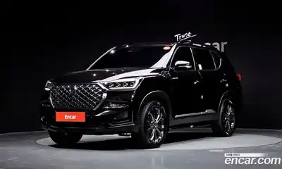 SsangYong Rexton, 2024