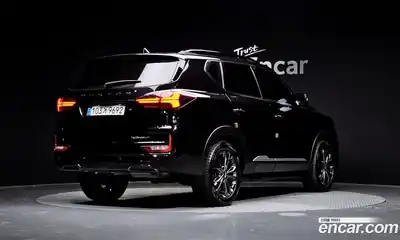 SsangYong Rexton 2024 2.2 Автомат в Москве № 32864, миниатюра 2
