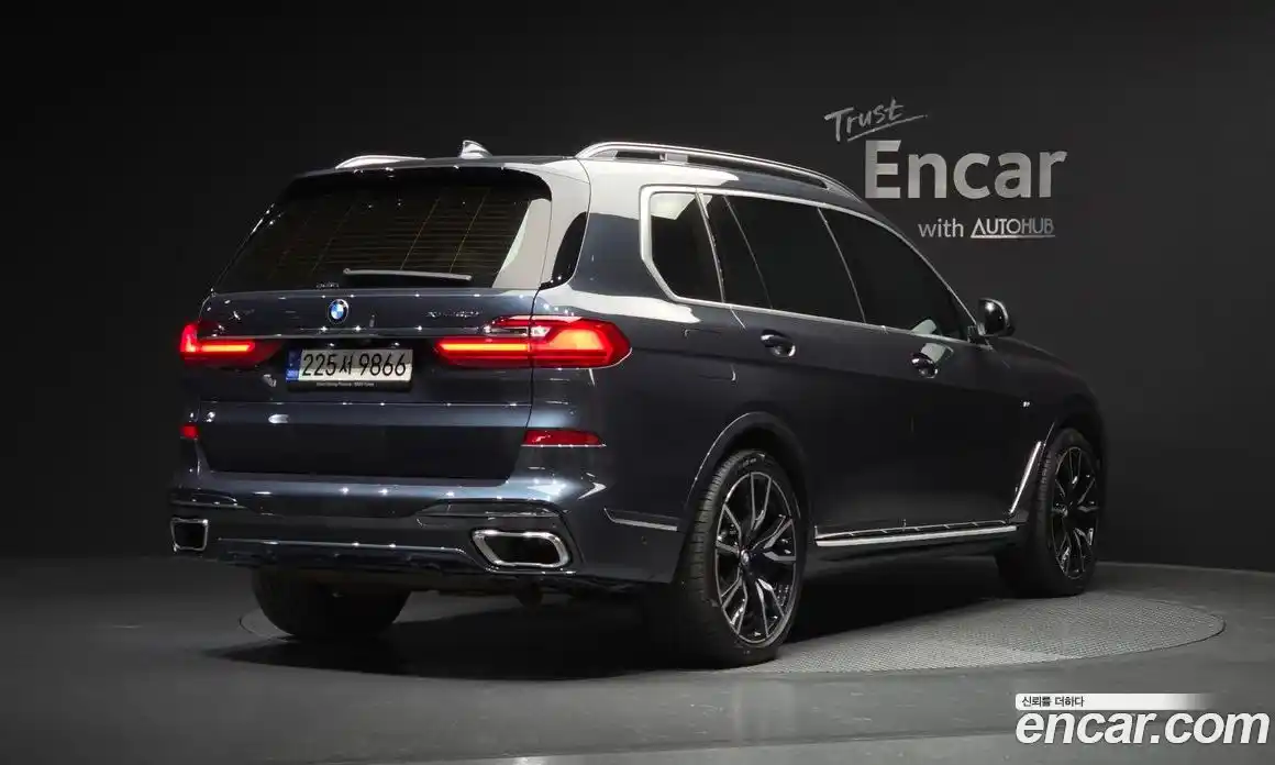 BMW X7 2022 3.0 Автомат в Москве № 330973, фото 11