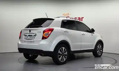 SsangYong Korando, 2015