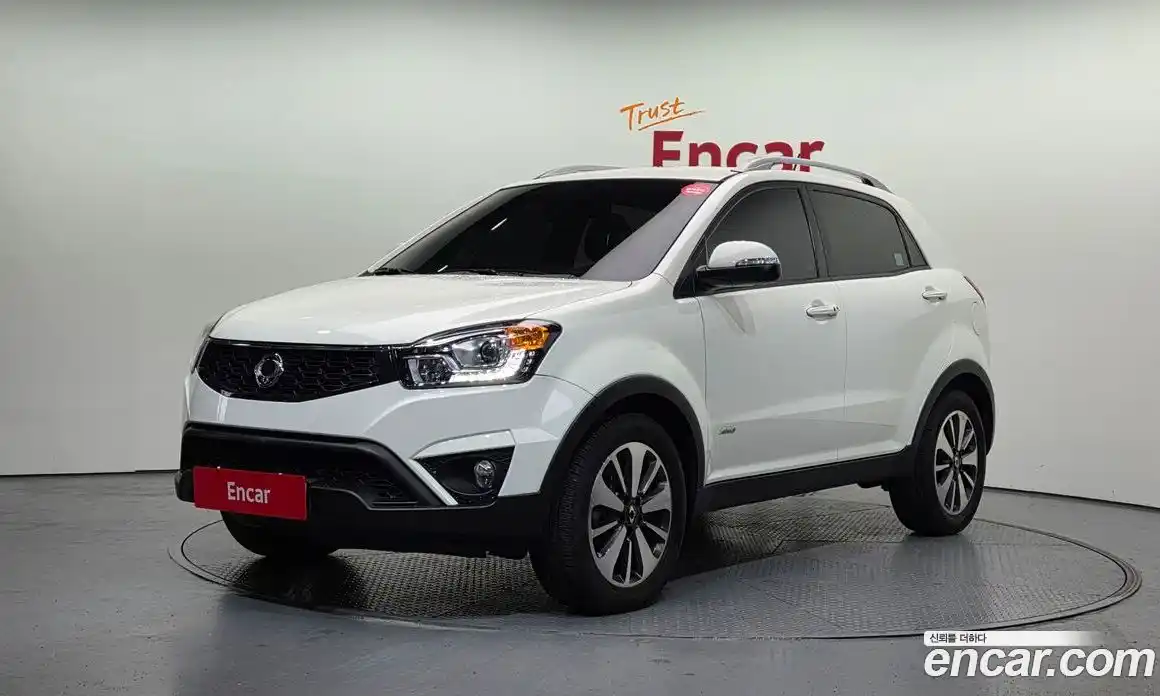 SsangYong Korando 2015 2.0 Автомат в Москве № 33303, фото 20