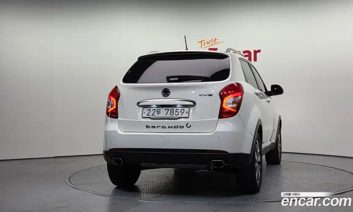 SsangYong Korando 2015 2.0 Автомат в Москве № 33303, фото 5