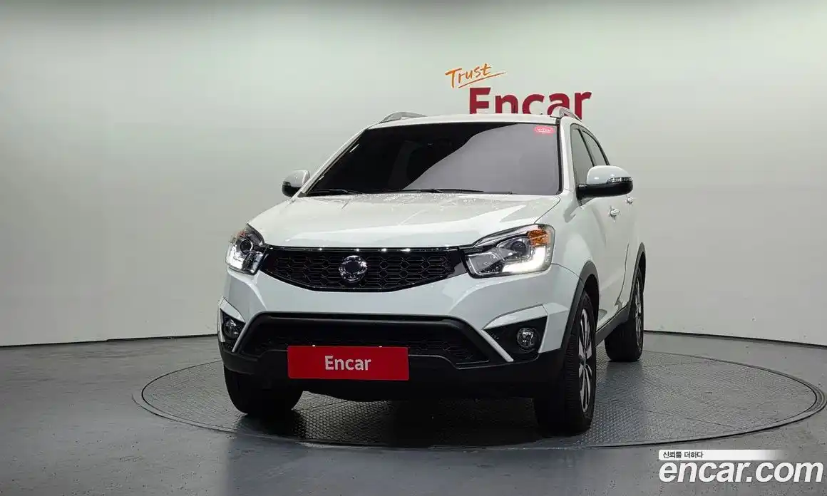 SsangYong Korando 2015 2.0 Автомат в Москве № 33303, фото 9