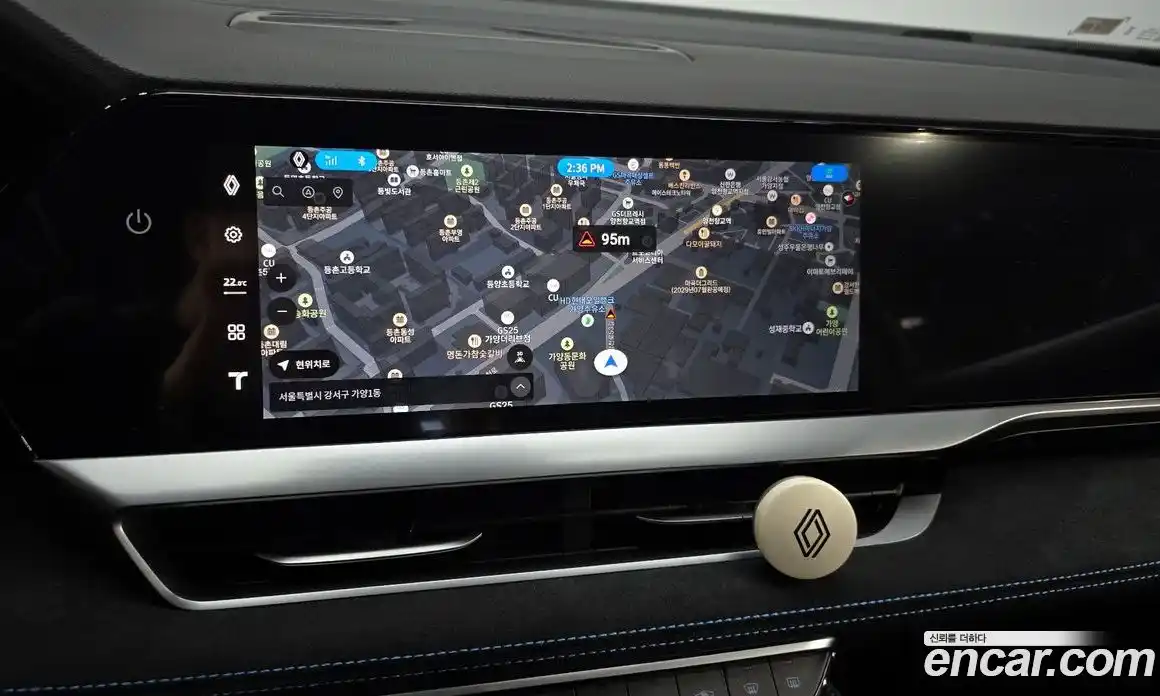 Renault Grand Koleos 2025 1.5 Автомат в Москве № 333427, фото 3